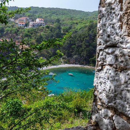 Apartman Verbenia Vrbnik Exteriér fotografie