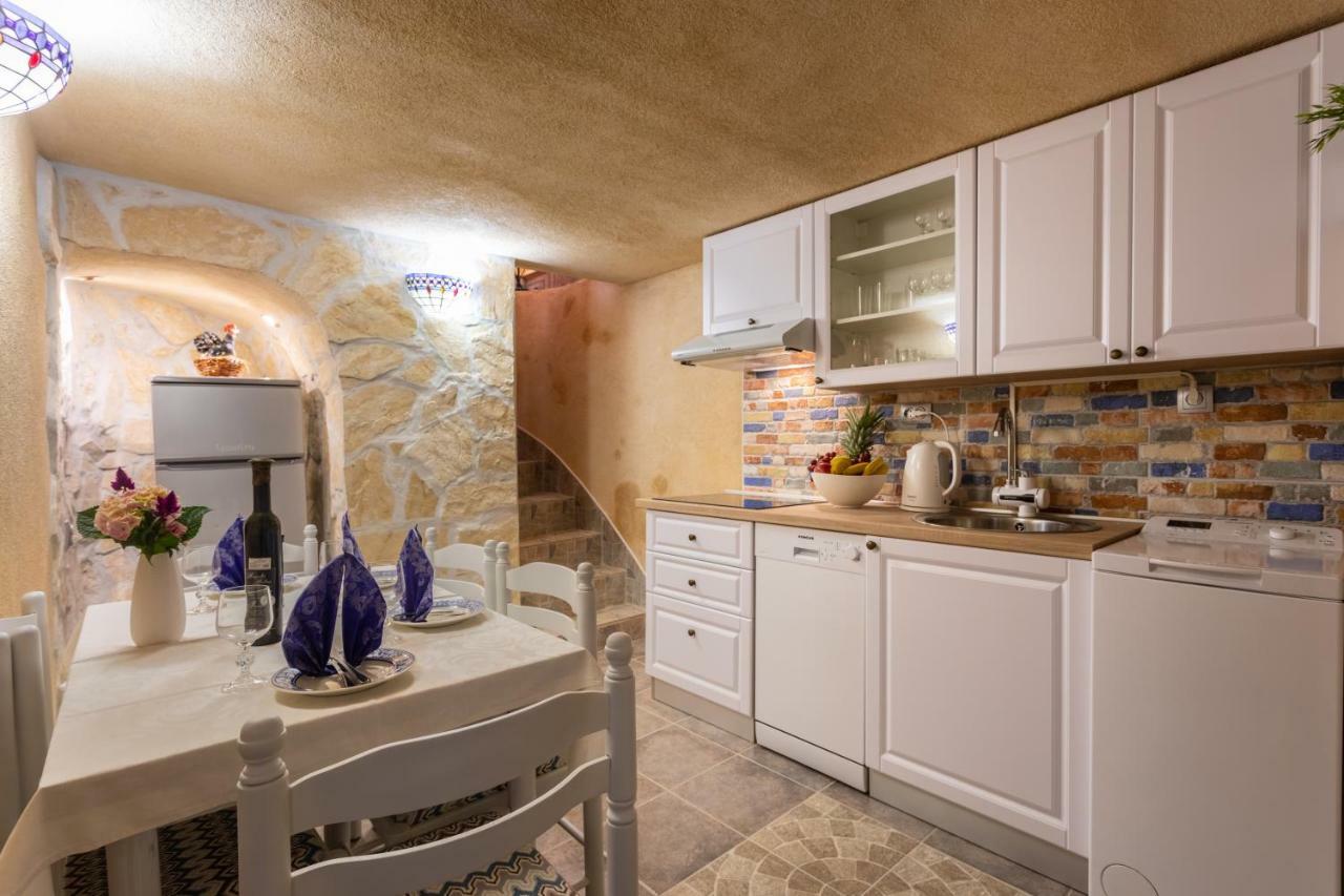 Apartman Verbenia Vrbnik Exteriér fotografie