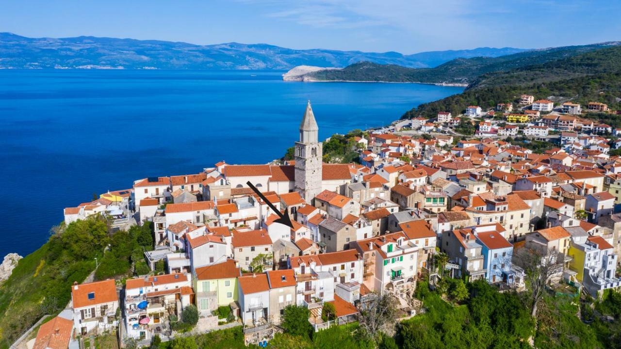 Apartman Verbenia Vrbnik Exteriér fotografie
